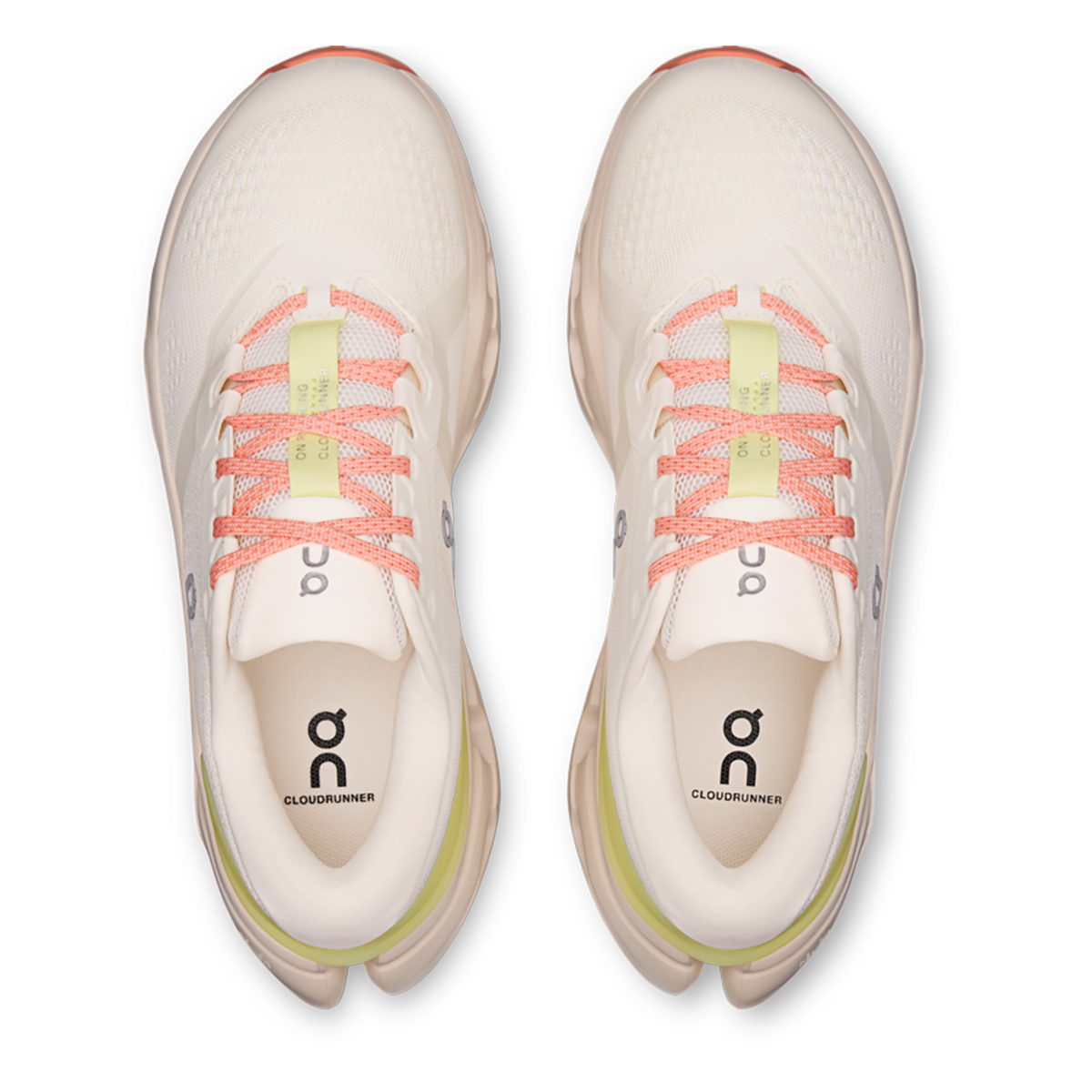 On Cloudrunner 3 Women's - Ivory/Dew - product view 3