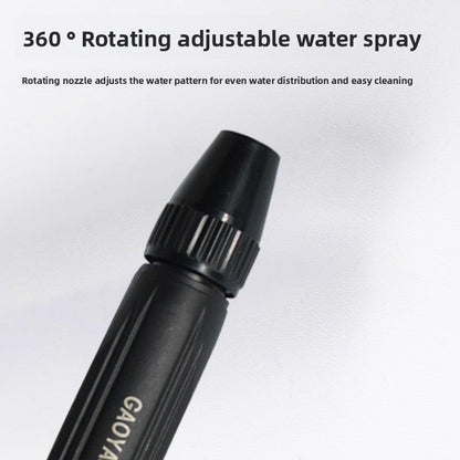 High-Pressure Water Gun Nozzle — Adjustable Spray for Car Washing, Garden & Home