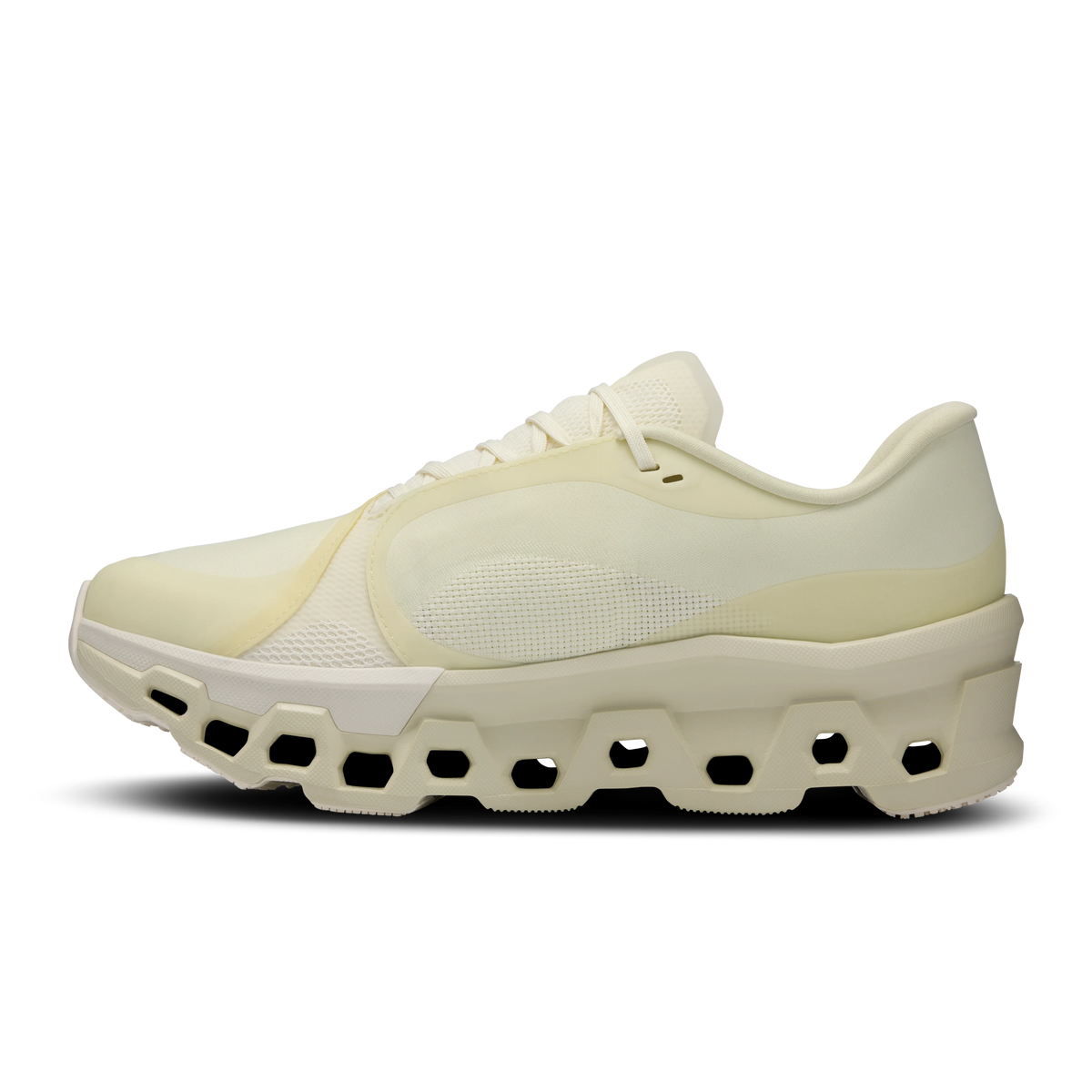 On Cloudmonster 2 PAF in Seedling / White - view 4