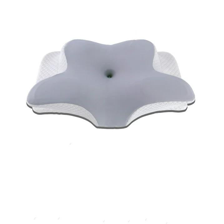 Ergonomic Contour Pillow – Memory Foam Neck Support for Better Sleep